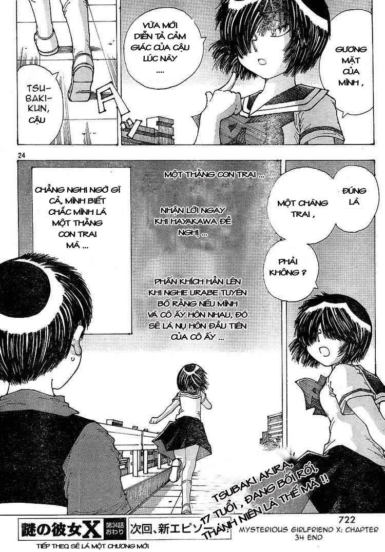 Mysterious Girlfriend X - Chương 34 - Trang 27