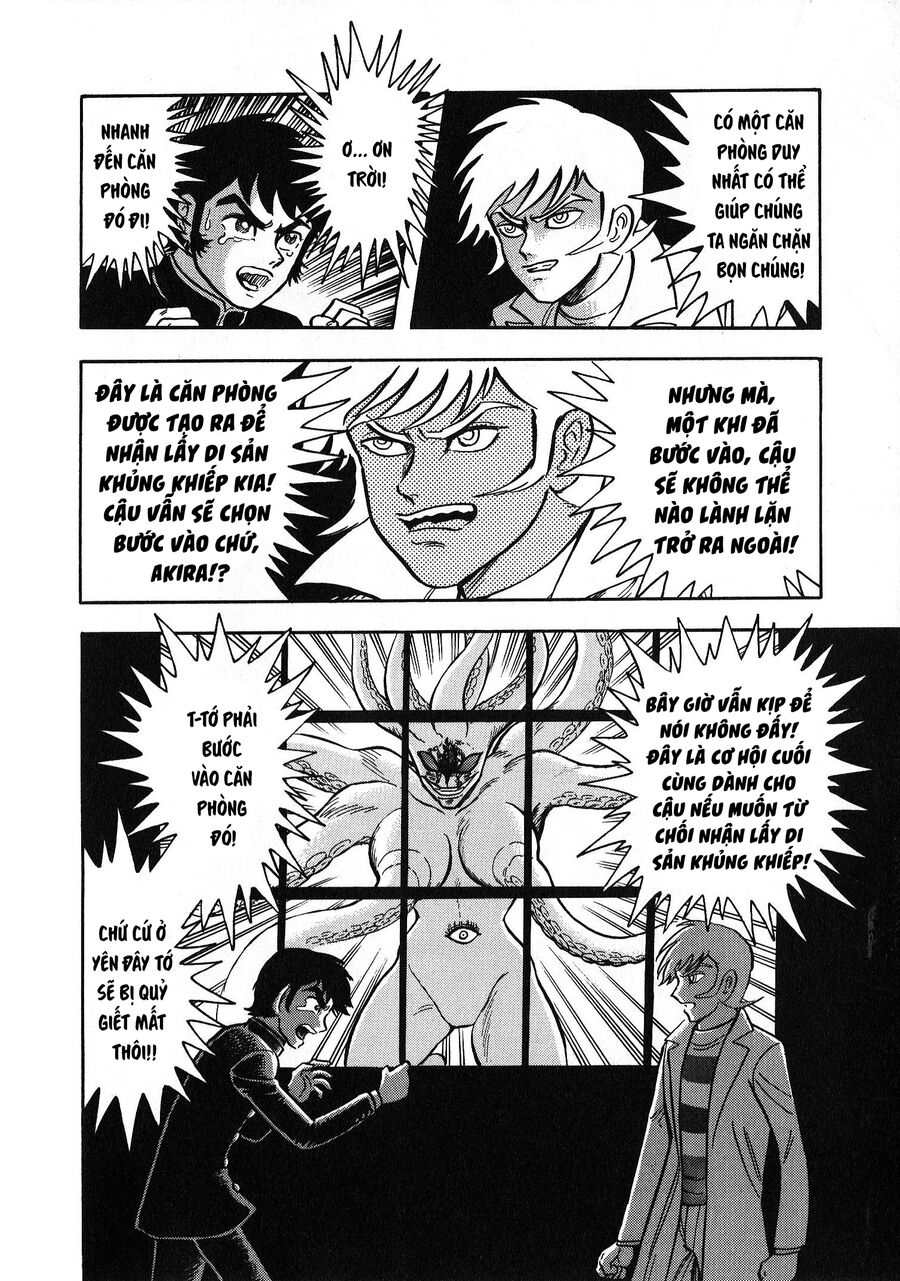 Gekiman! Hồi Truyện Devilman - Chương 5 - Trang 18