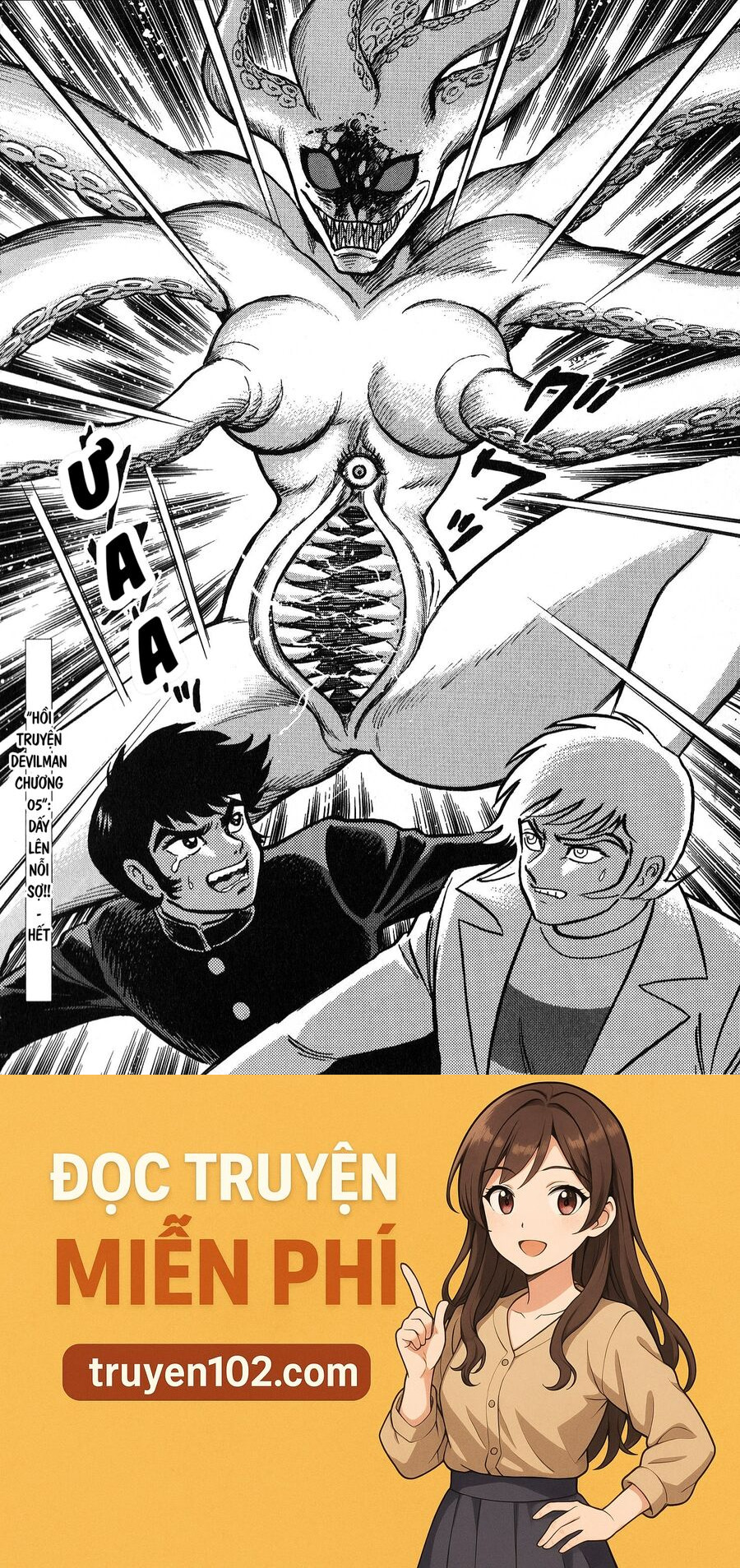 Gekiman! Hồi Truyện Devilman - Chương 5 - Trang 20