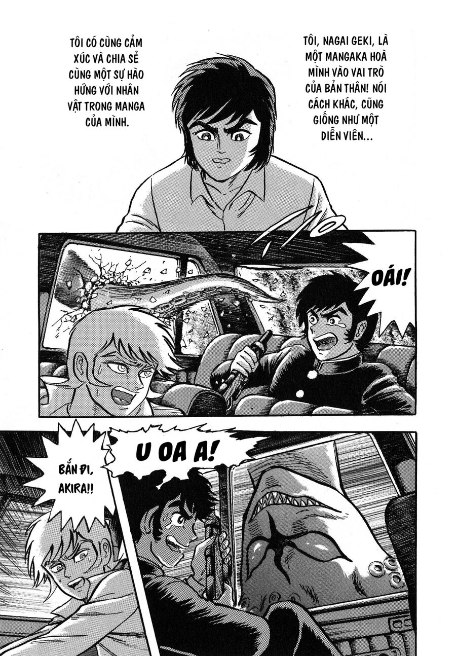 Gekiman! Hồi Truyện Devilman - Chương 5 - Trang 11