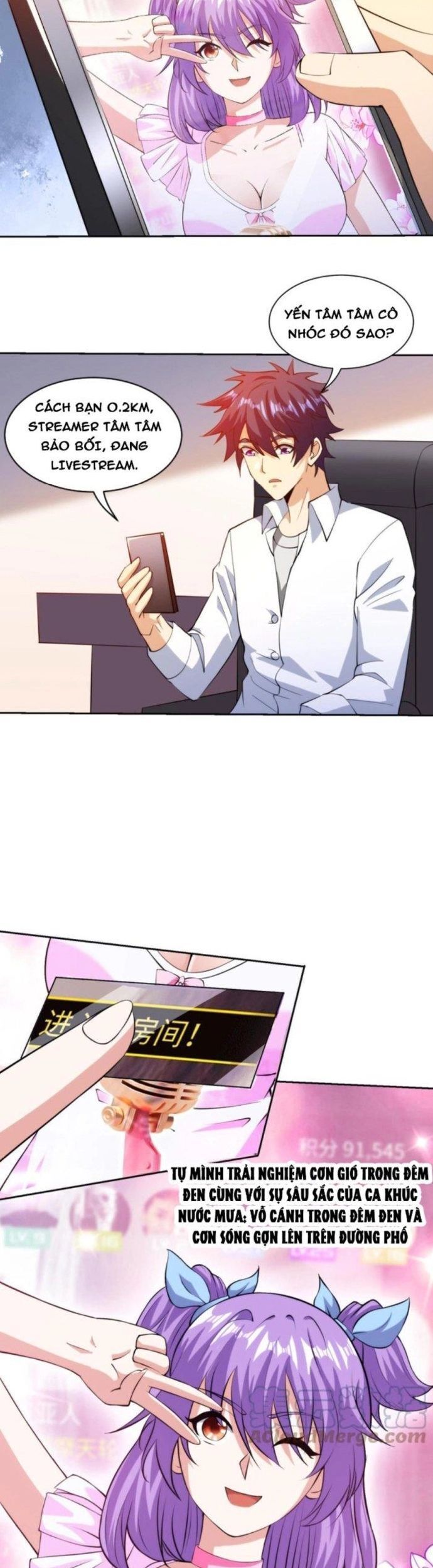 Mắt Thần Huyền Thoại - Chương 26 - Trang 3