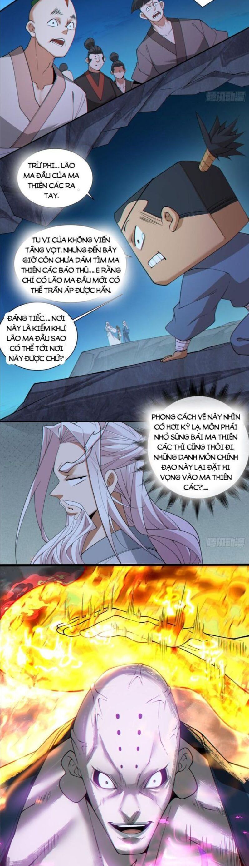 Hắc Ám Kiếm Sĩ Hồi Quy - Chương 276 - Trang 8