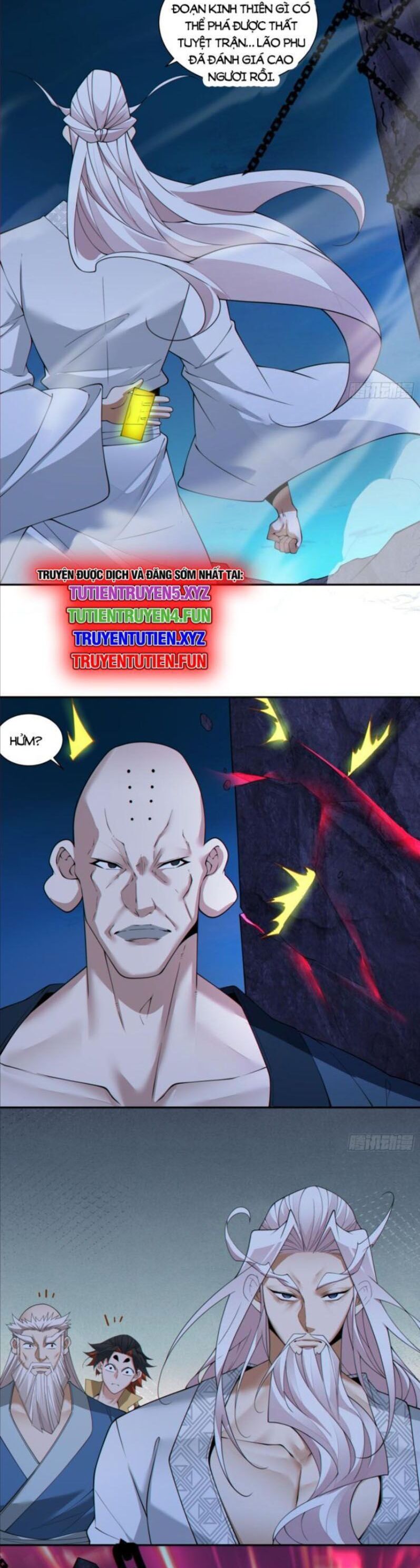 Hắc Ám Kiếm Sĩ Hồi Quy - Chương 276 - Trang 19