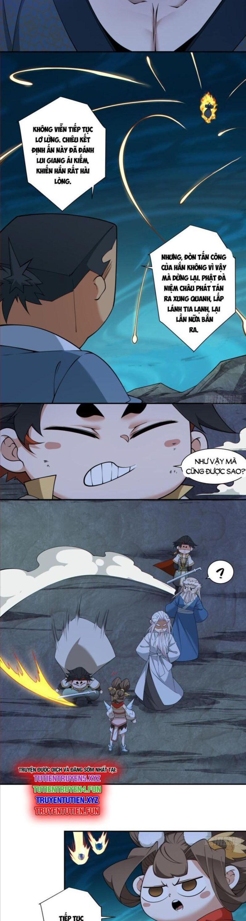 Hắc Ám Kiếm Sĩ Hồi Quy - Chương 276 - Trang 15