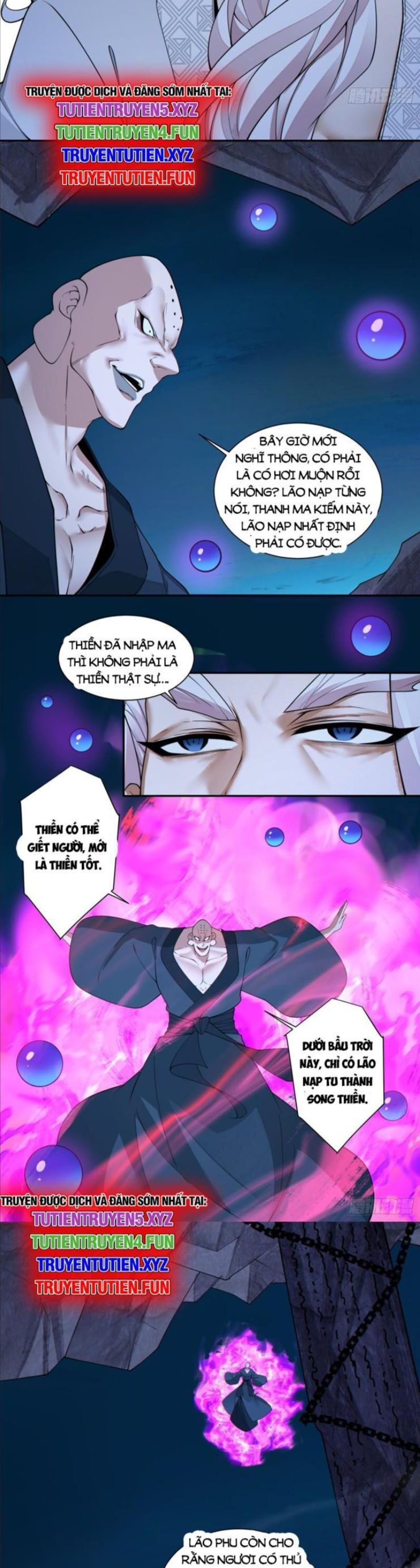 Hắc Ám Kiếm Sĩ Hồi Quy - Chương 276 - Trang 18