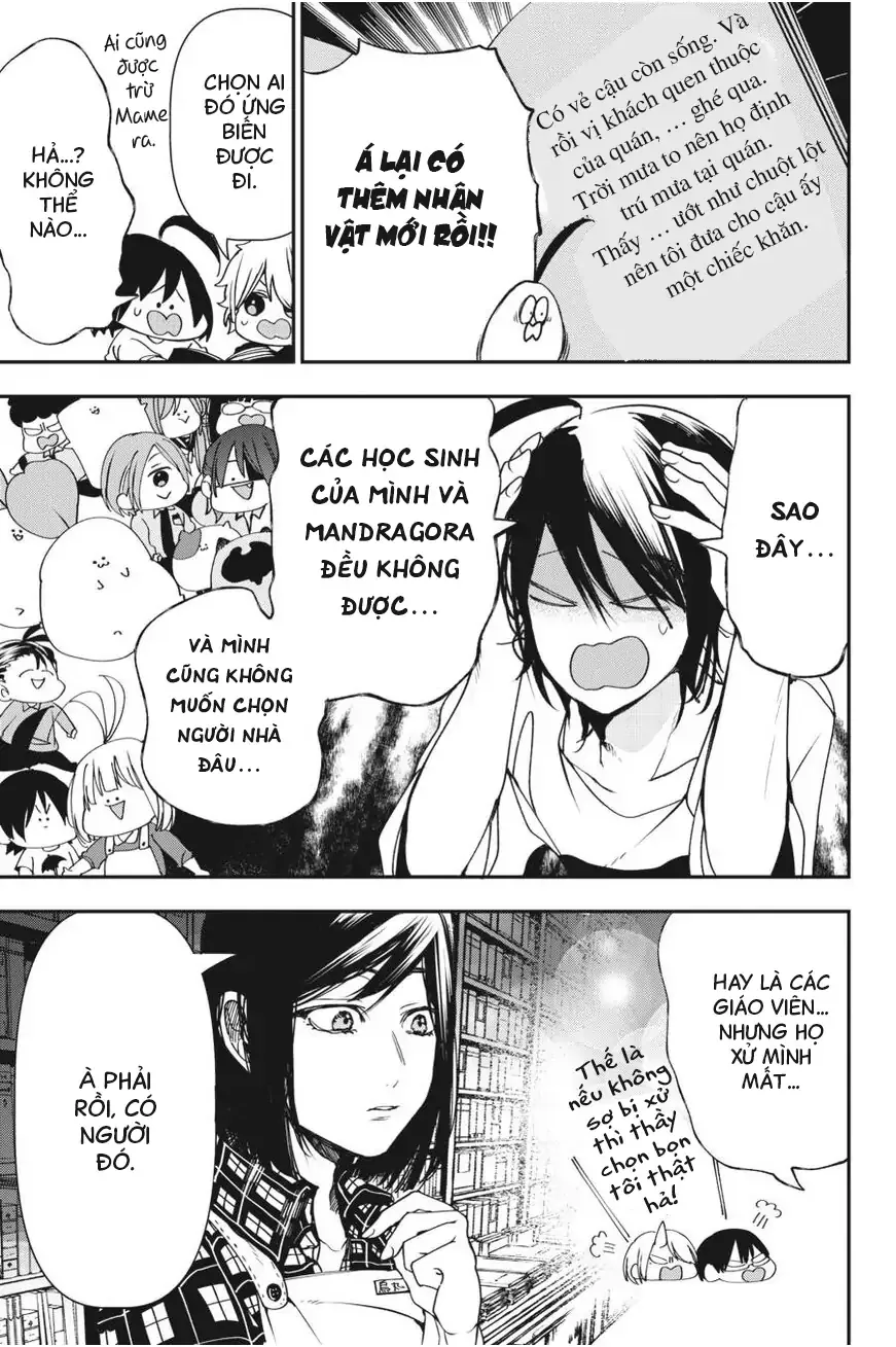 Youkai Gakkou No Seito Hajimemashita! - Chương 42 - Trang 5