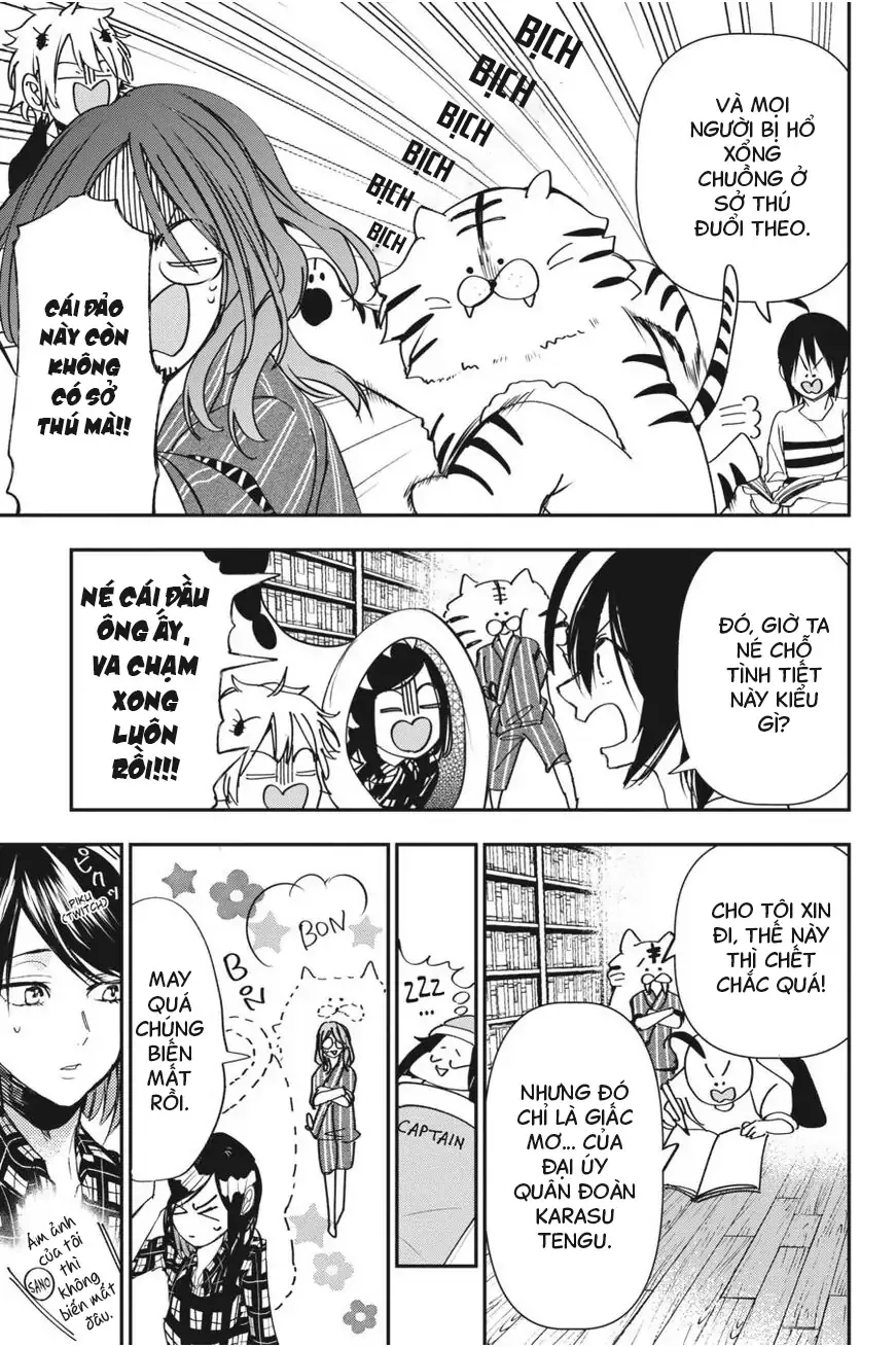 Youkai Gakkou No Seito Hajimemashita! - Chương 42 - Trang 9