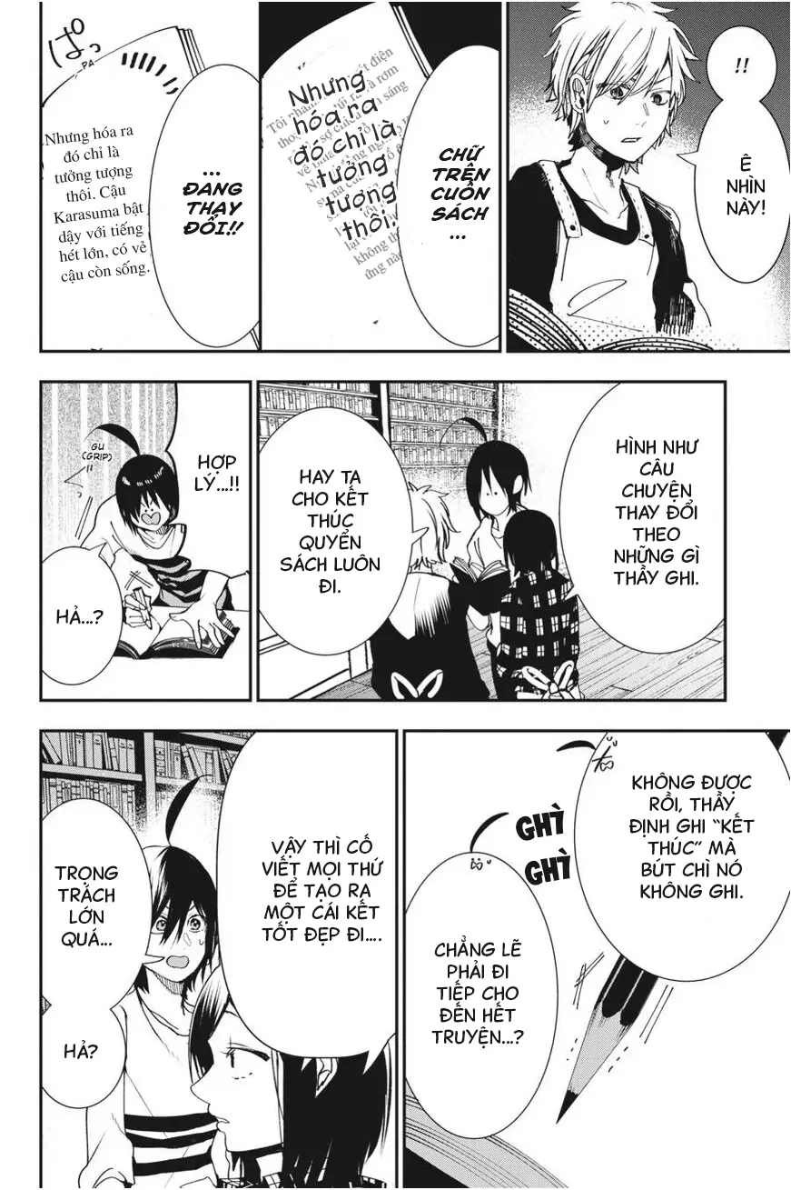 Youkai Gakkou No Seito Hajimemashita! - Chương 42 - Trang 4