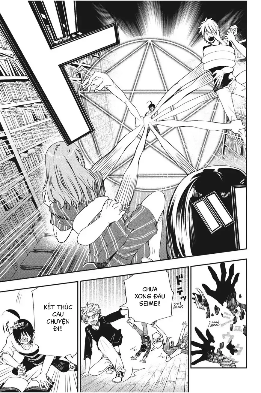 Youkai Gakkou No Seito Hajimemashita! - Chương 42 - Trang 21