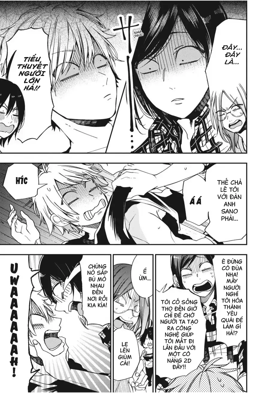 Youkai Gakkou No Seito Hajimemashita! - Chương 42 - Trang 11