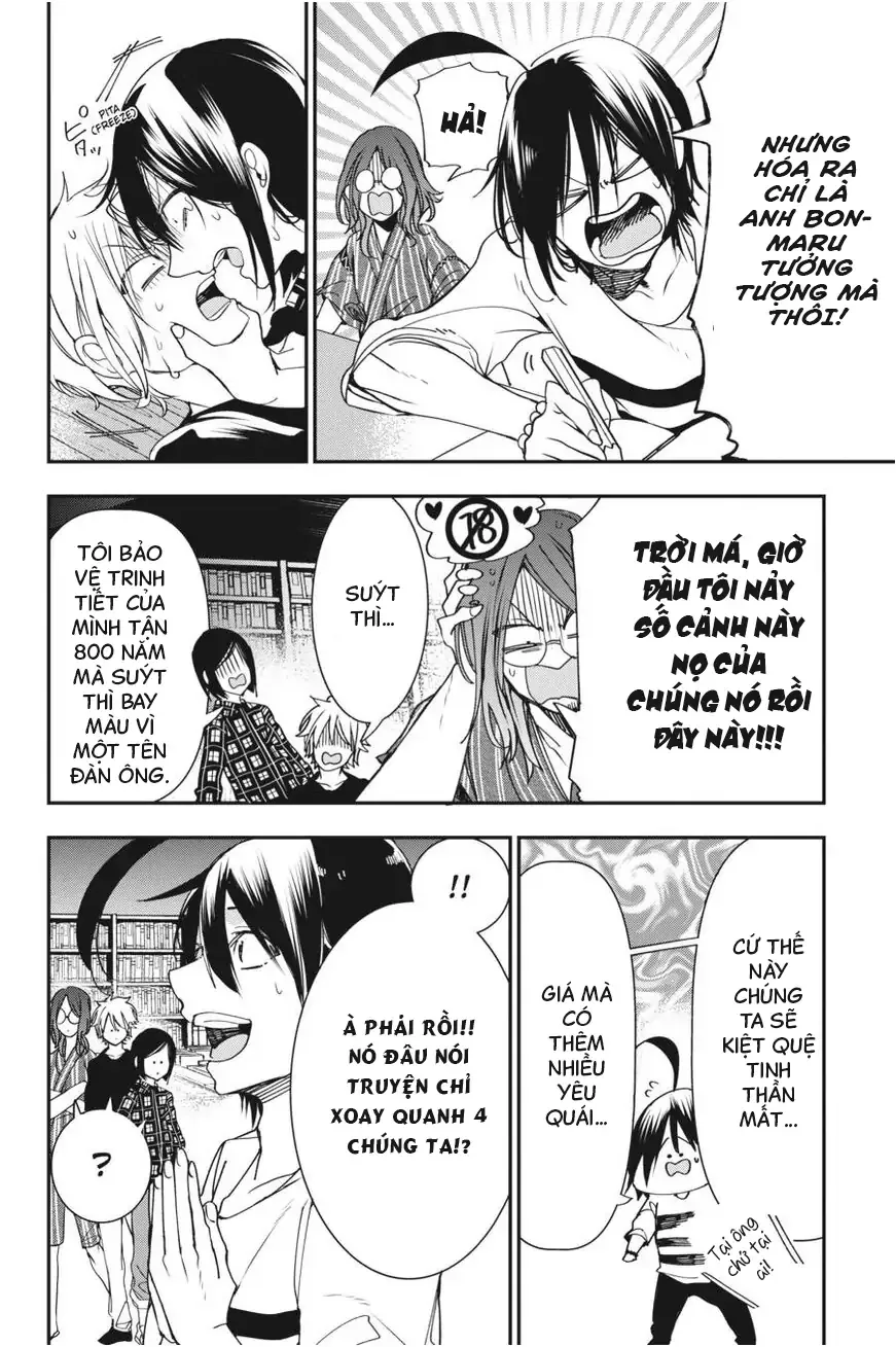 Youkai Gakkou No Seito Hajimemashita! - Chương 42 - Trang 12