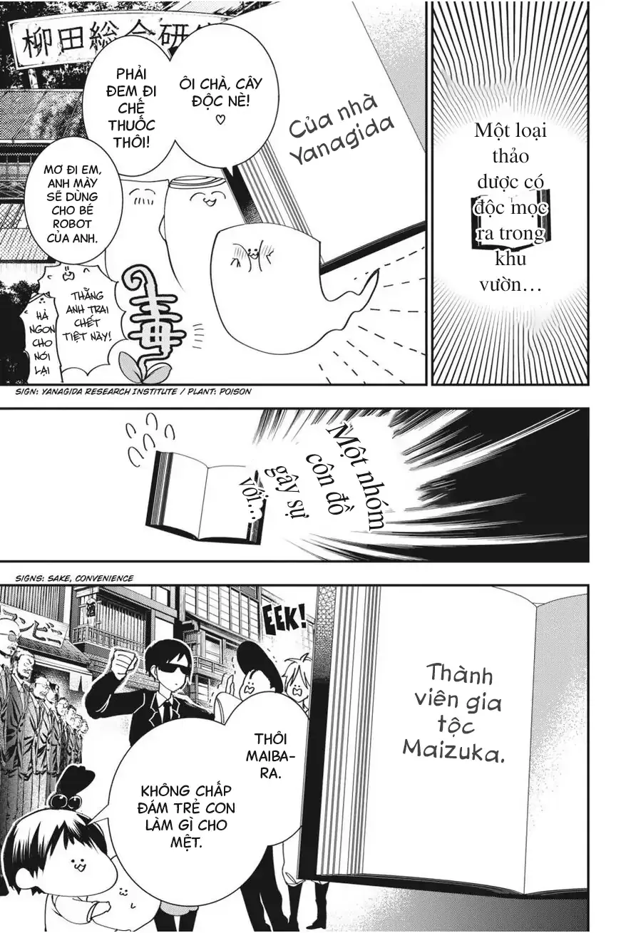 Youkai Gakkou No Seito Hajimemashita! - Chương 42 - Trang 15