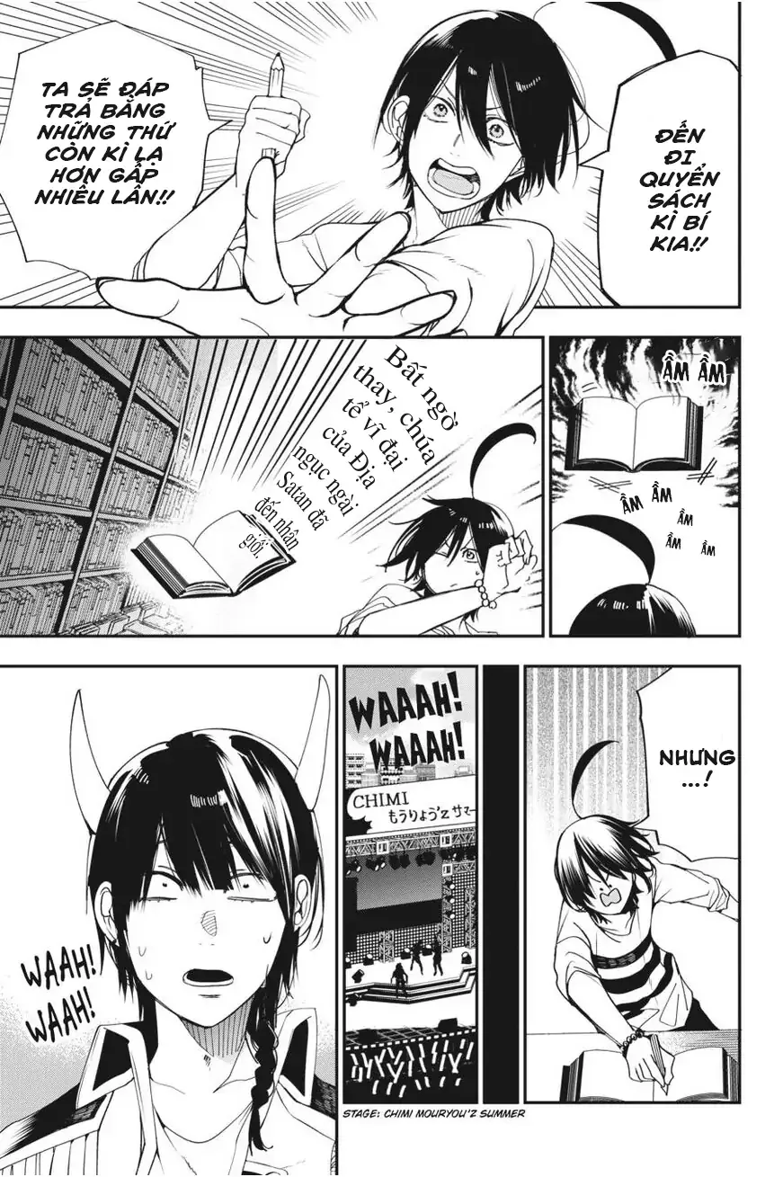 Youkai Gakkou No Seito Hajimemashita! - Chương 42 - Trang 13