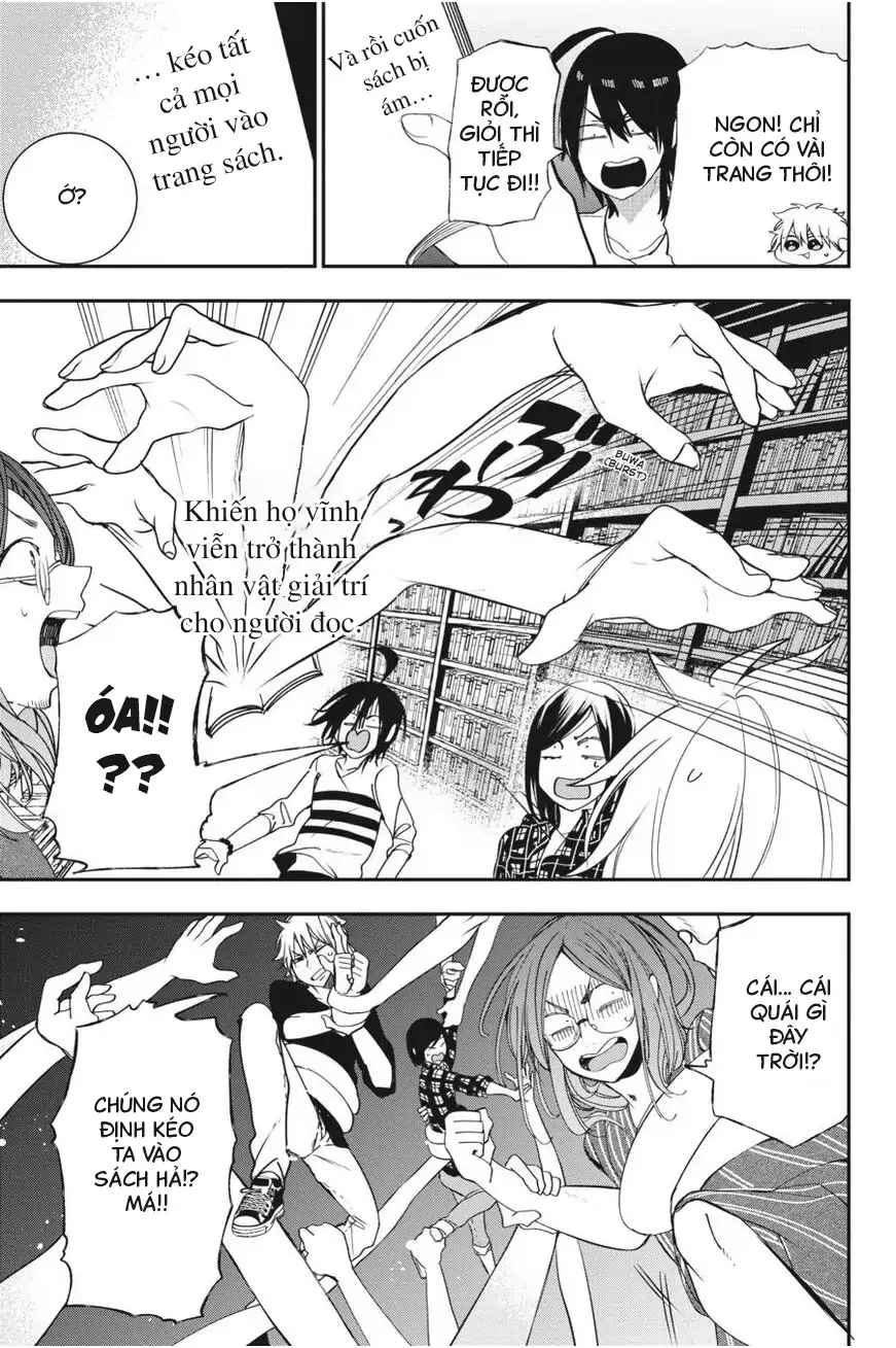 Youkai Gakkou No Seito Hajimemashita! - Chương 42 - Trang 19