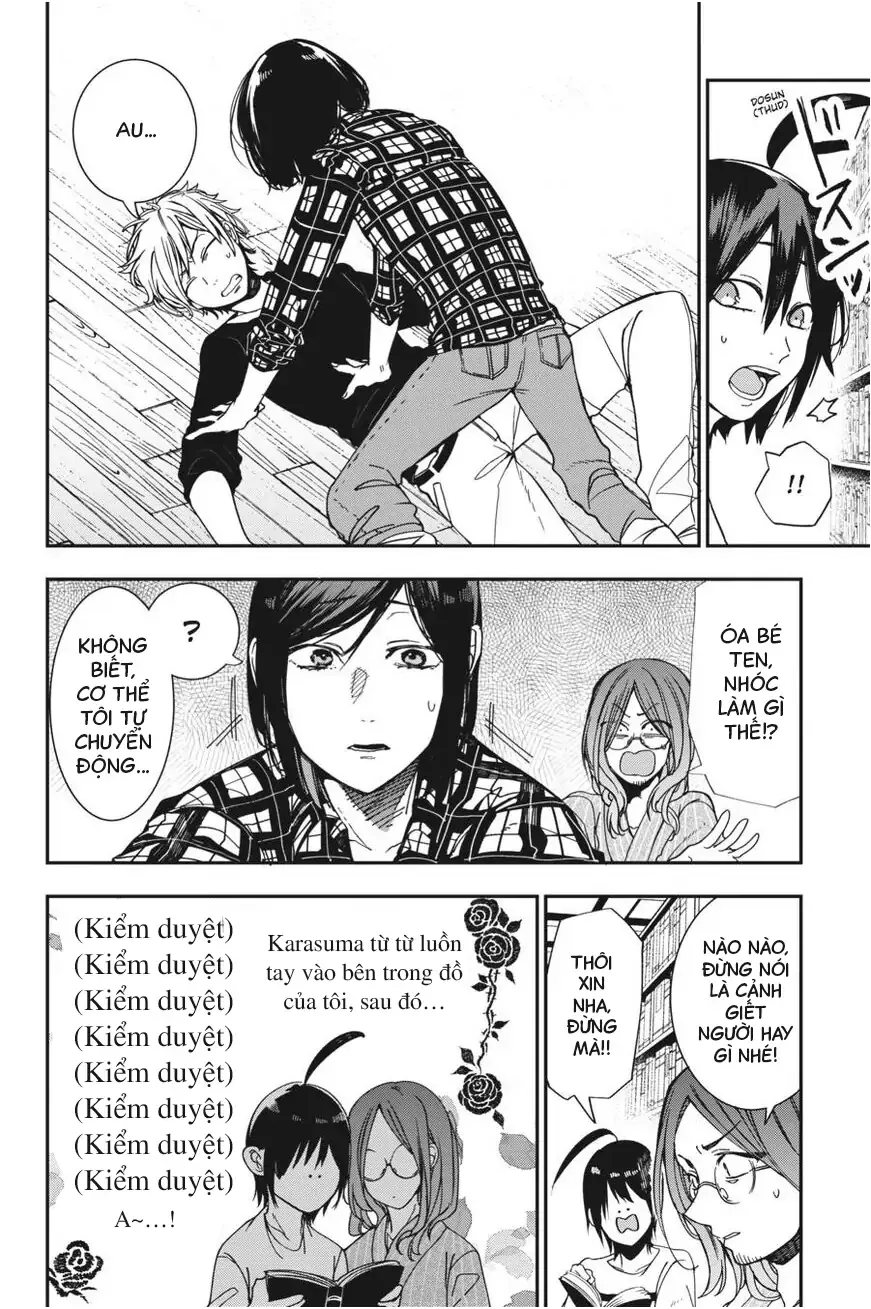 Youkai Gakkou No Seito Hajimemashita! - Chương 42 - Trang 10