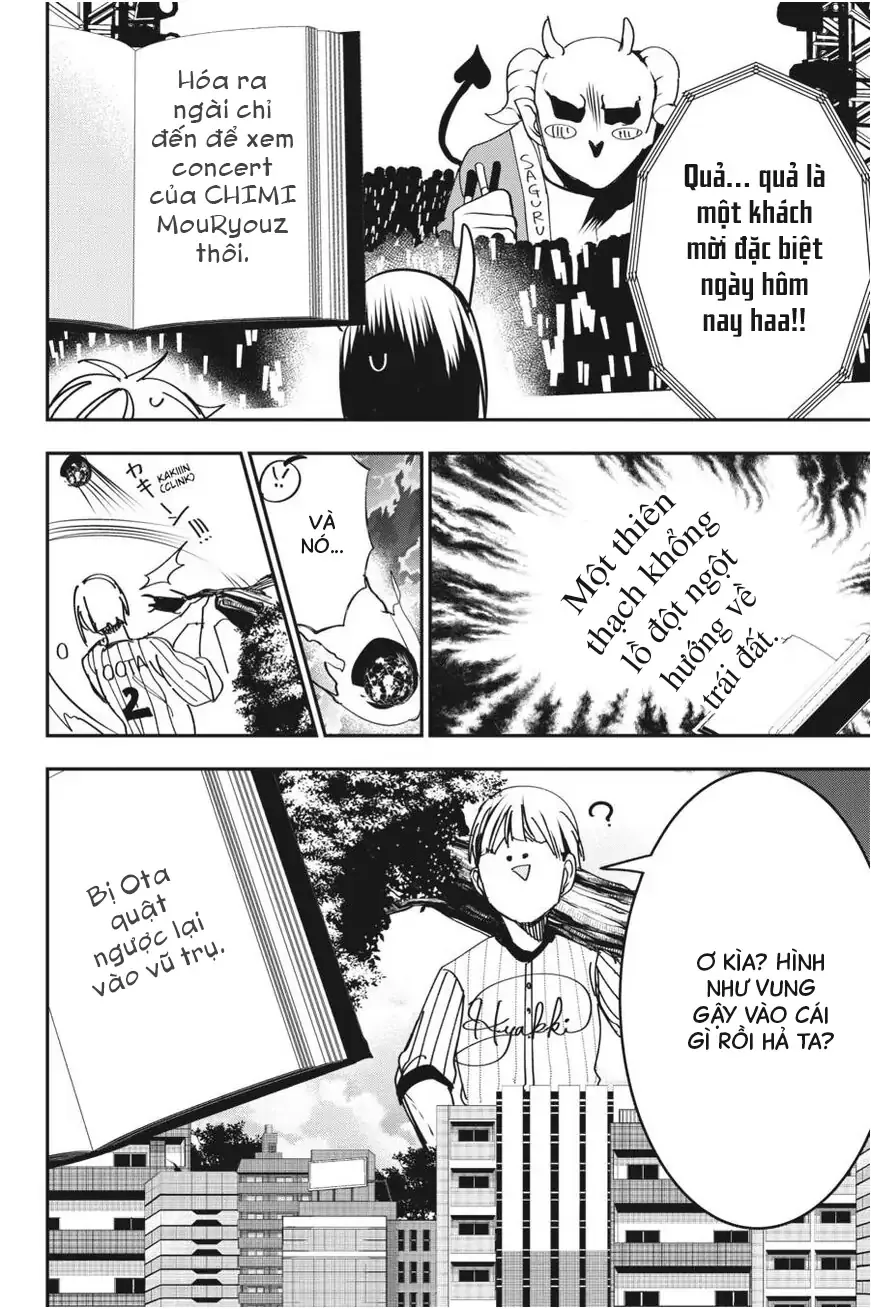 Youkai Gakkou No Seito Hajimemashita! - Chương 42 - Trang 14