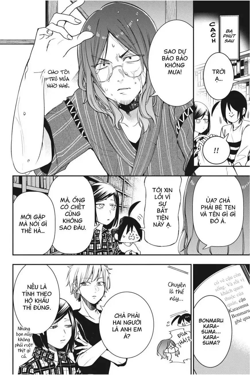 Youkai Gakkou No Seito Hajimemashita! - Chương 42 - Trang 6