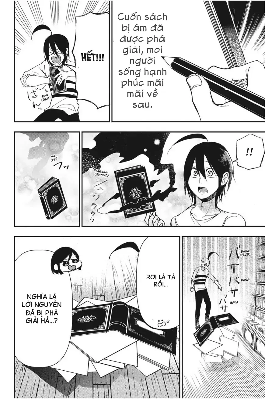 Youkai Gakkou No Seito Hajimemashita! - Chương 42 - Trang 22