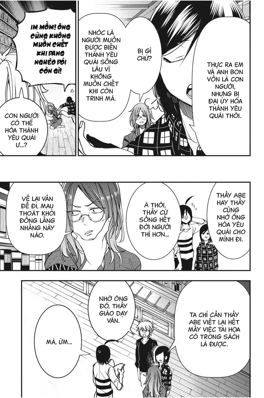 Youkai Gakkou No Seito Hajimemashita! - Chương 42 - Trang 7