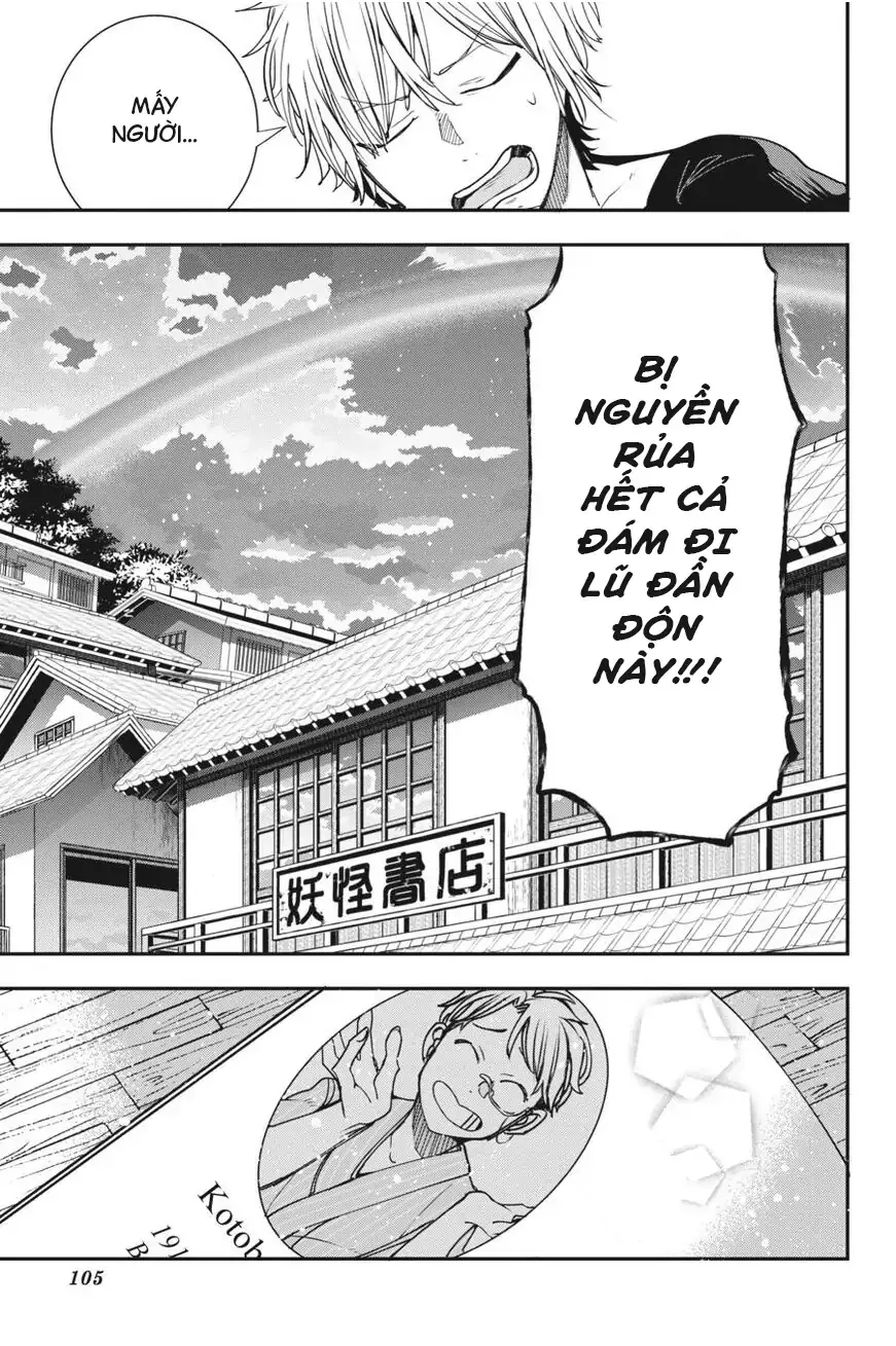 Youkai Gakkou No Seito Hajimemashita! - Chương 42 - Trang 25