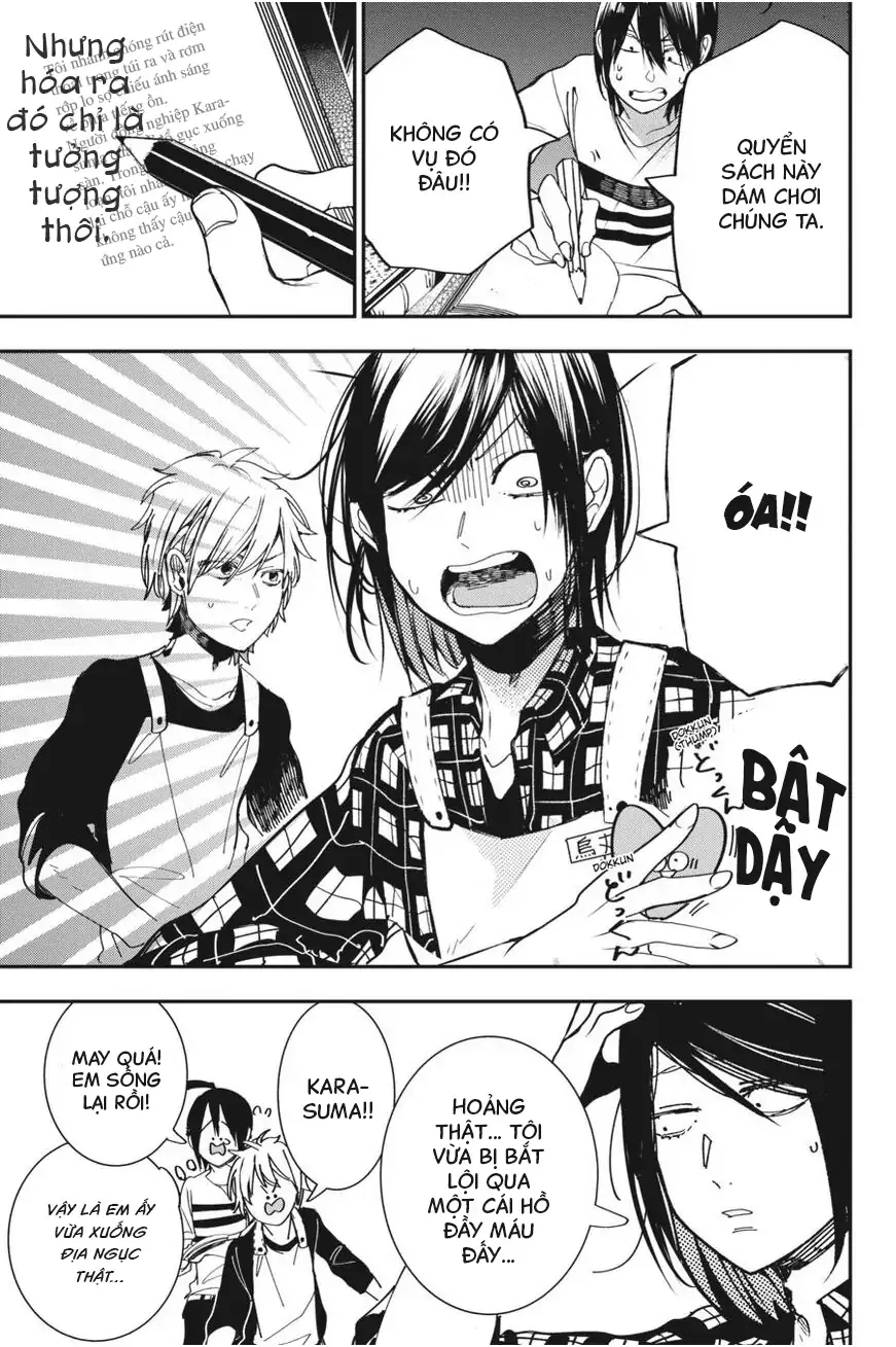 Youkai Gakkou No Seito Hajimemashita! - Chương 42 - Trang 3