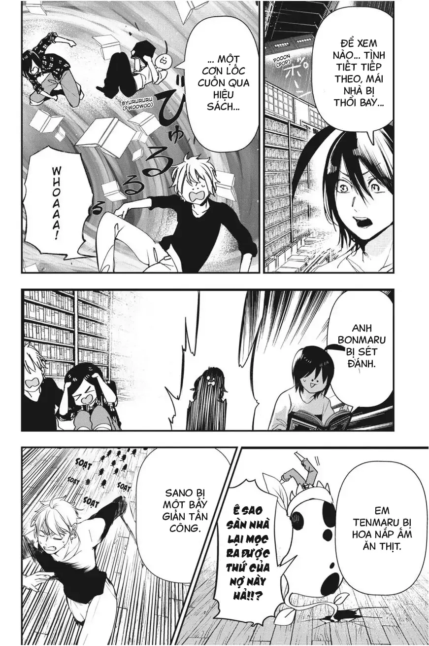 Youkai Gakkou No Seito Hajimemashita! - Chương 42 - Trang 8