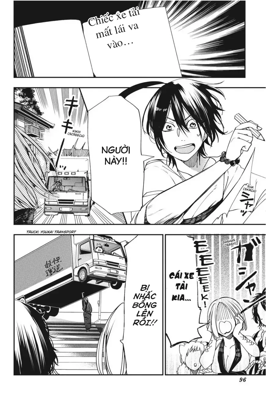 Youkai Gakkou No Seito Hajimemashita! - Chương 42 - Trang 16