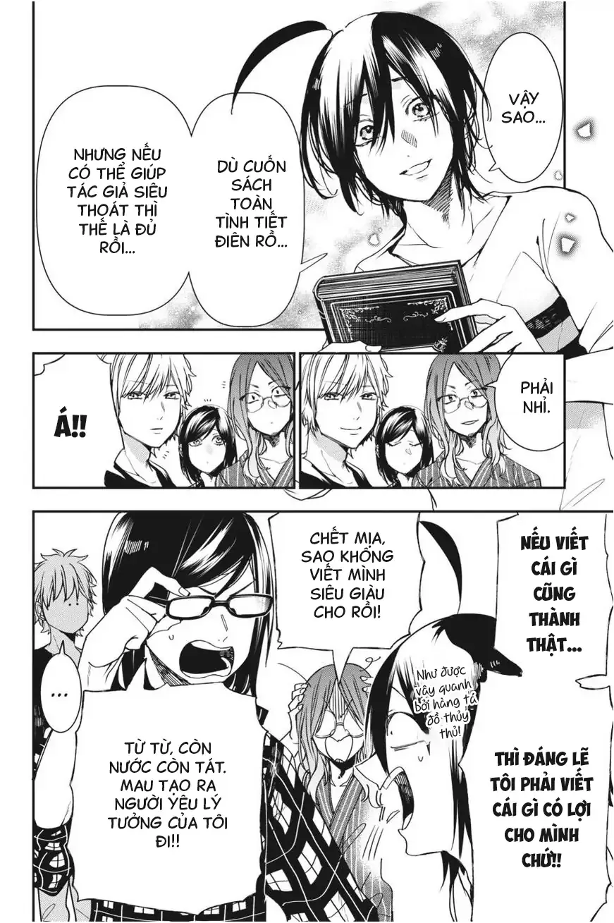 Youkai Gakkou No Seito Hajimemashita! - Chương 42 - Trang 24