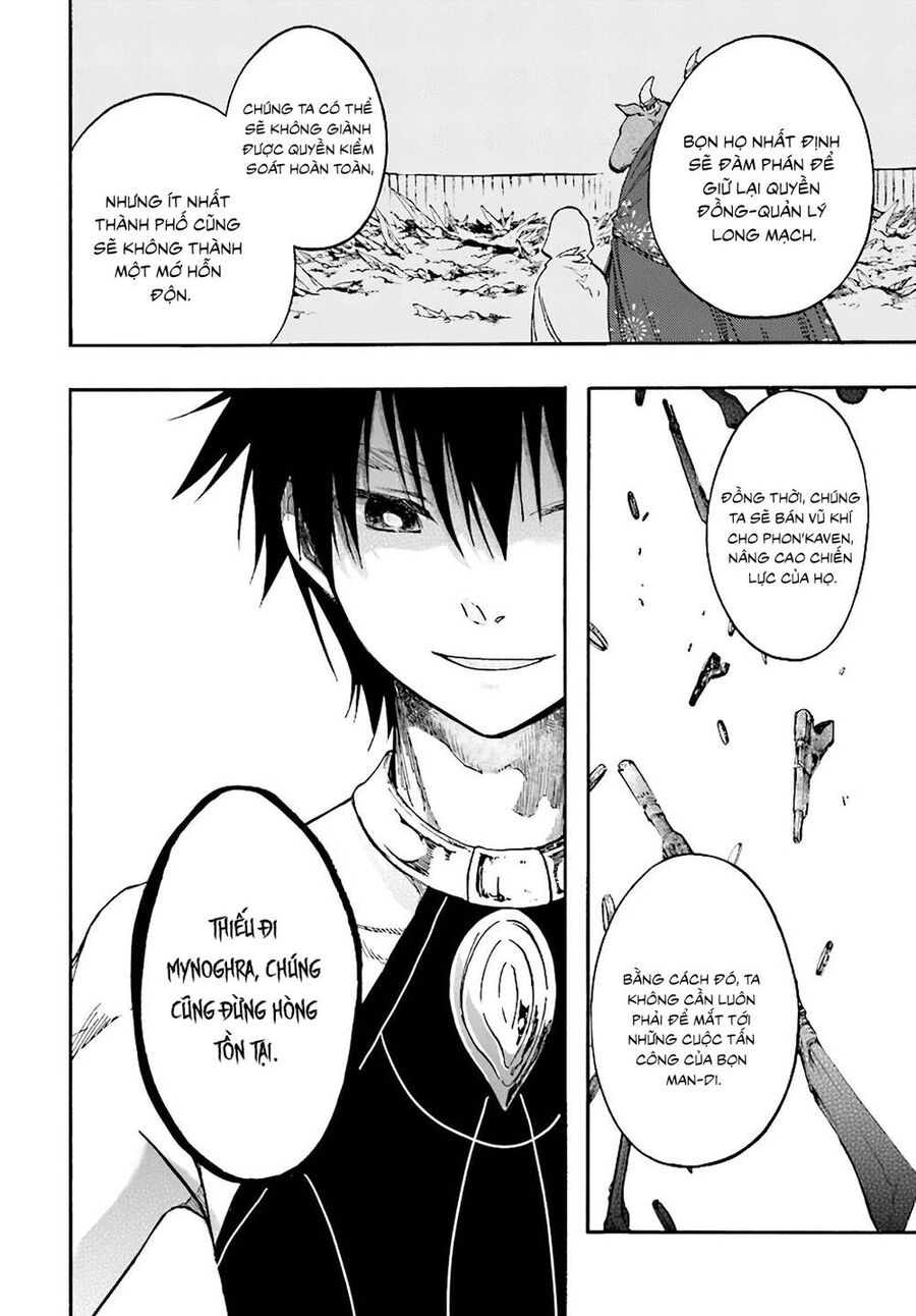 Isekai Apocalypse Mynoghra ~The Conquest Of The World Starts With The Civilization Of Ruin~ - Chương 25 - Trang 22