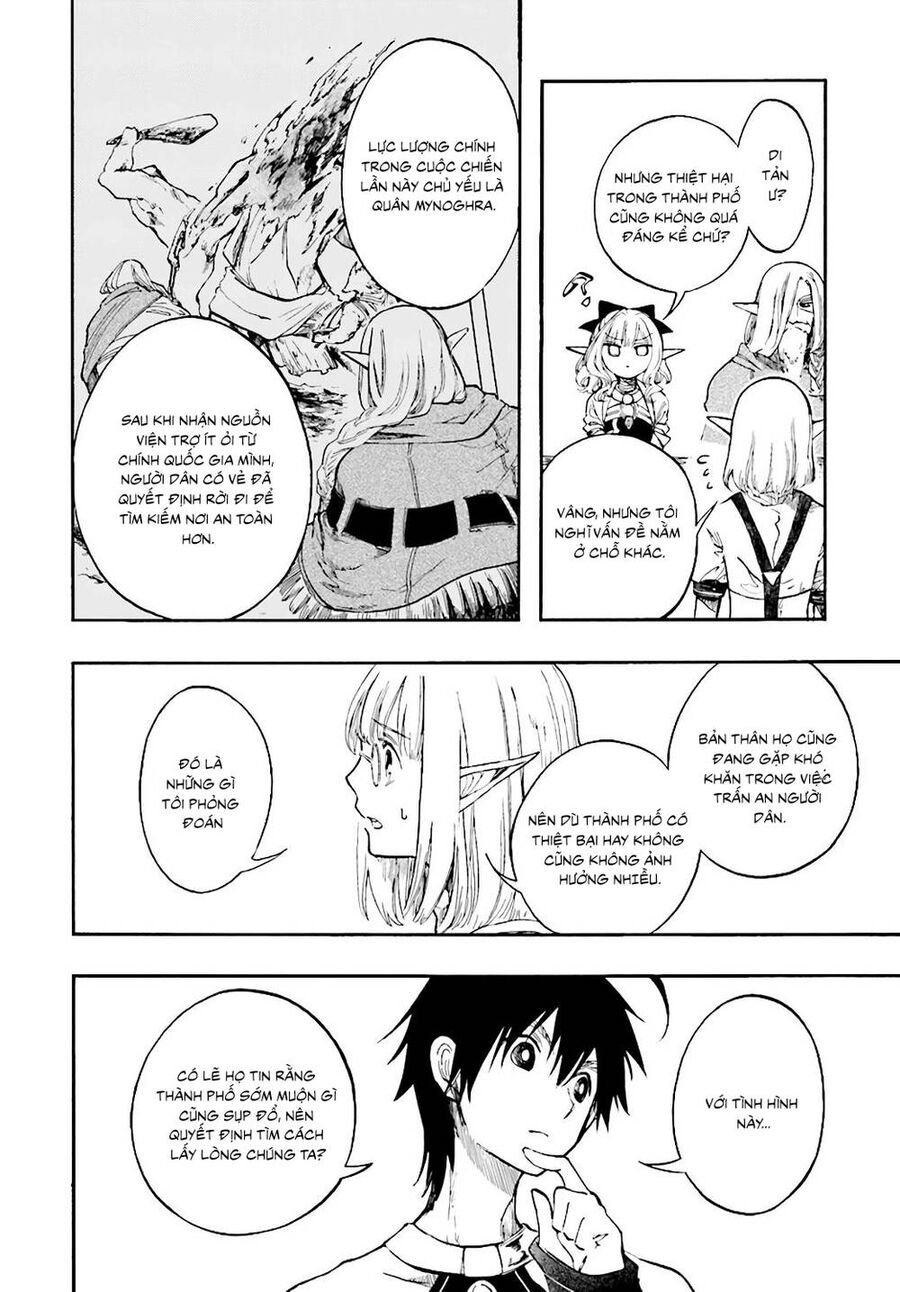 Isekai Apocalypse Mynoghra ~The Conquest Of The World Starts With The Civilization Of Ruin~ - Chương 25 - Trang 18
