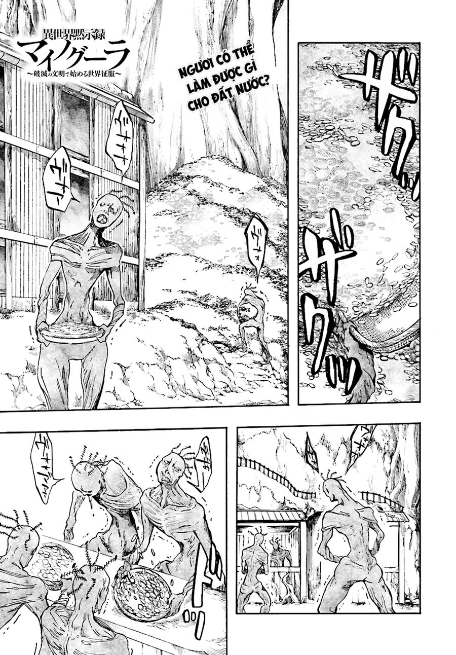 Isekai Apocalypse Mynoghra ~The Conquest Of The World Starts With The Civilization Of Ruin~ - Chương 25 - Trang 3