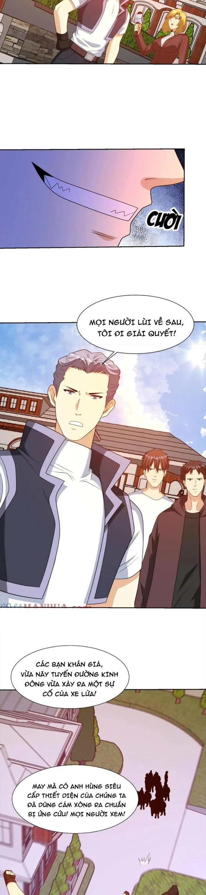 Mắt Thần Huyền Thoại - Chương 296 - Trang 6