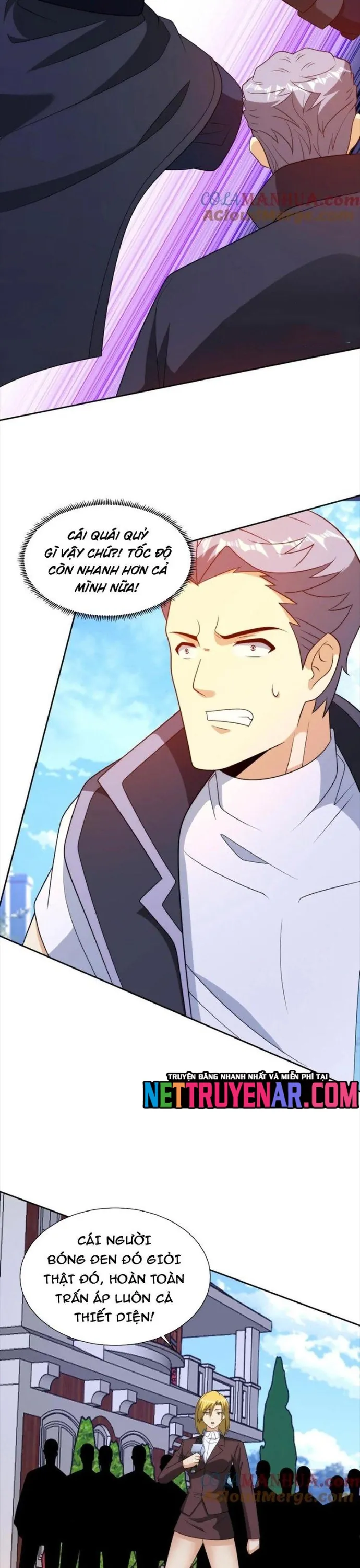 Mắt Thần Huyền Thoại - Chương 296 - Trang 9