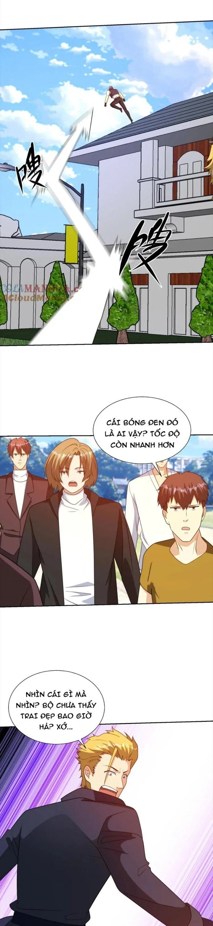 Mắt Thần Huyền Thoại - Chương 296 - Trang 8