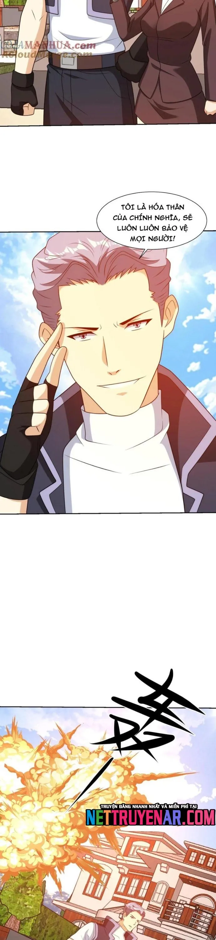 Mắt Thần Huyền Thoại - Chương 296 - Trang 5