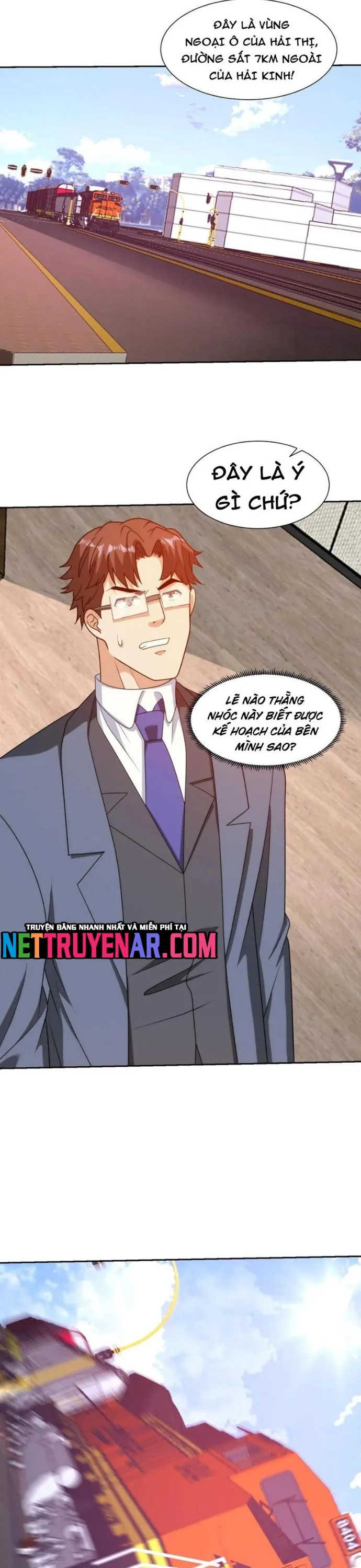 Mắt Thần Huyền Thoại - Chương 296 - Trang 2