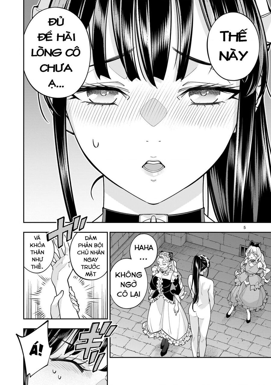 Sau Khi Trở Về Từ Cõi Chết, Công Chúa Quyết Định Lập Harem Yuri Để Sinh Tồn - Chương 9 - Trang 7