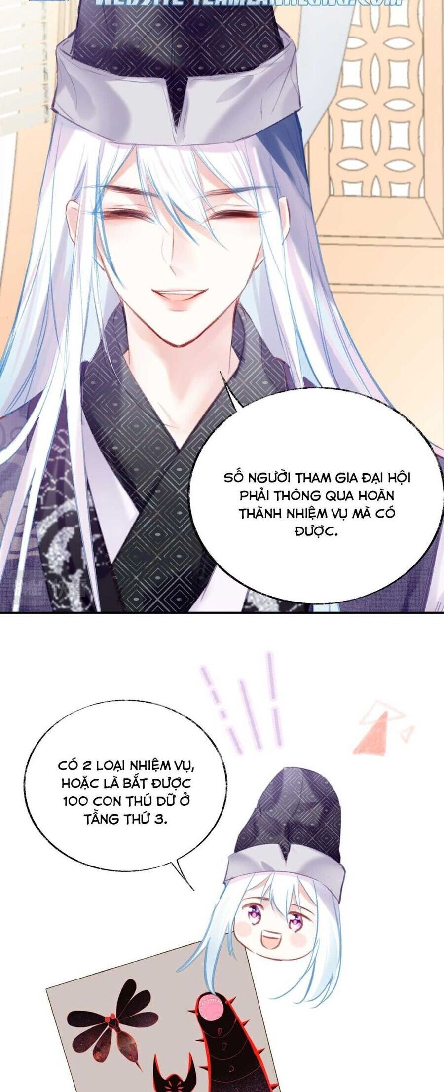 Vi Phu Của Ta Là Long Ngạo Thiên Phần 2 - Chương 22 - Trang 4