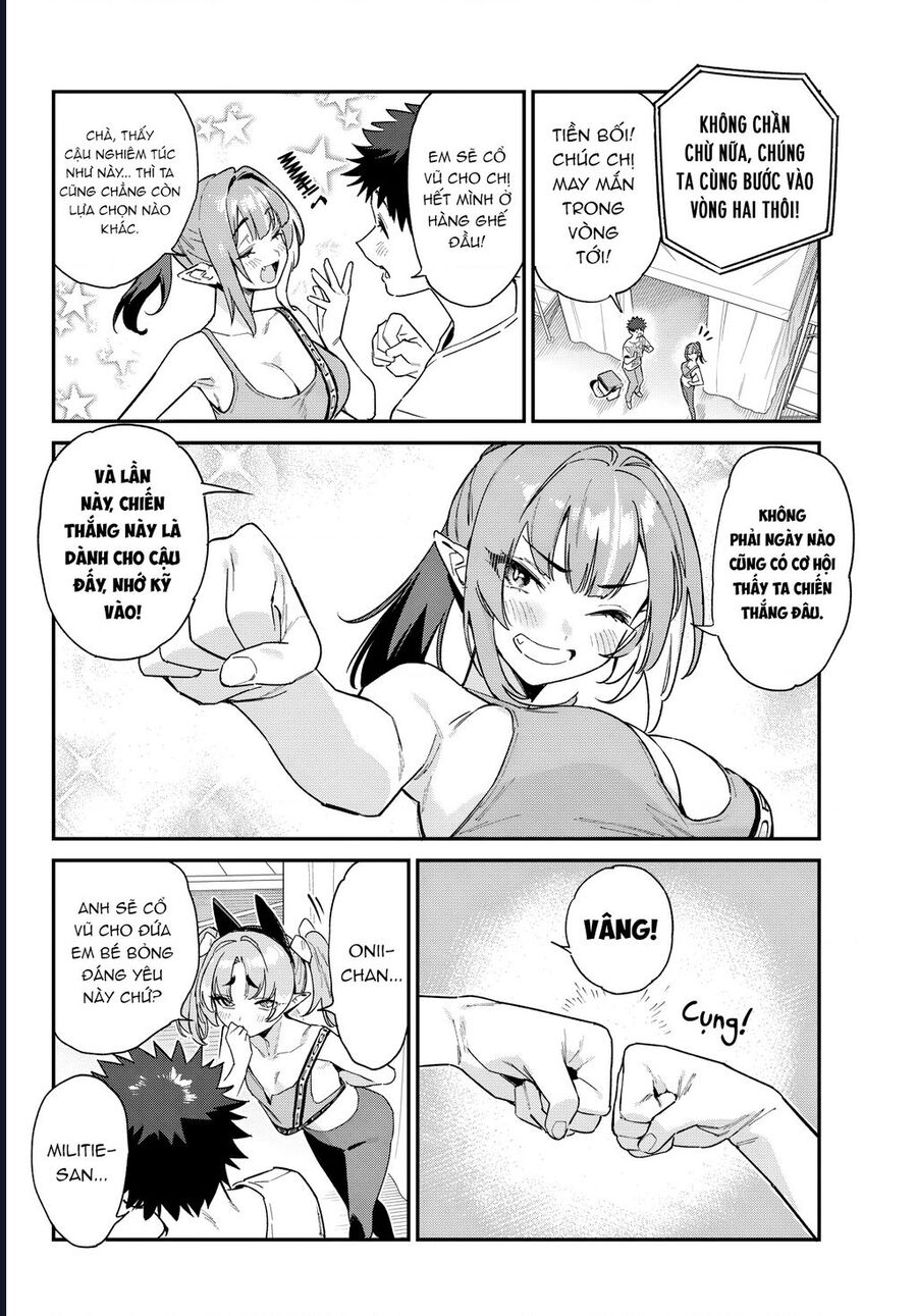 Kanan-Sama Wa Akumade Choroi - Chương 118 - Trang 4