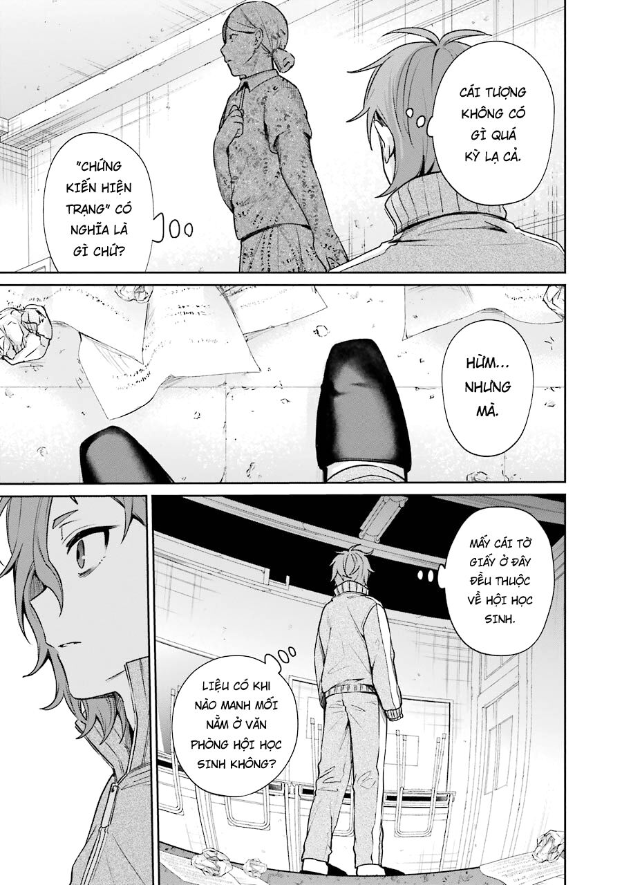 Sachiiro No One Room Gaiden - Seikai No Meitantei Chương 9 Ảnh 29
