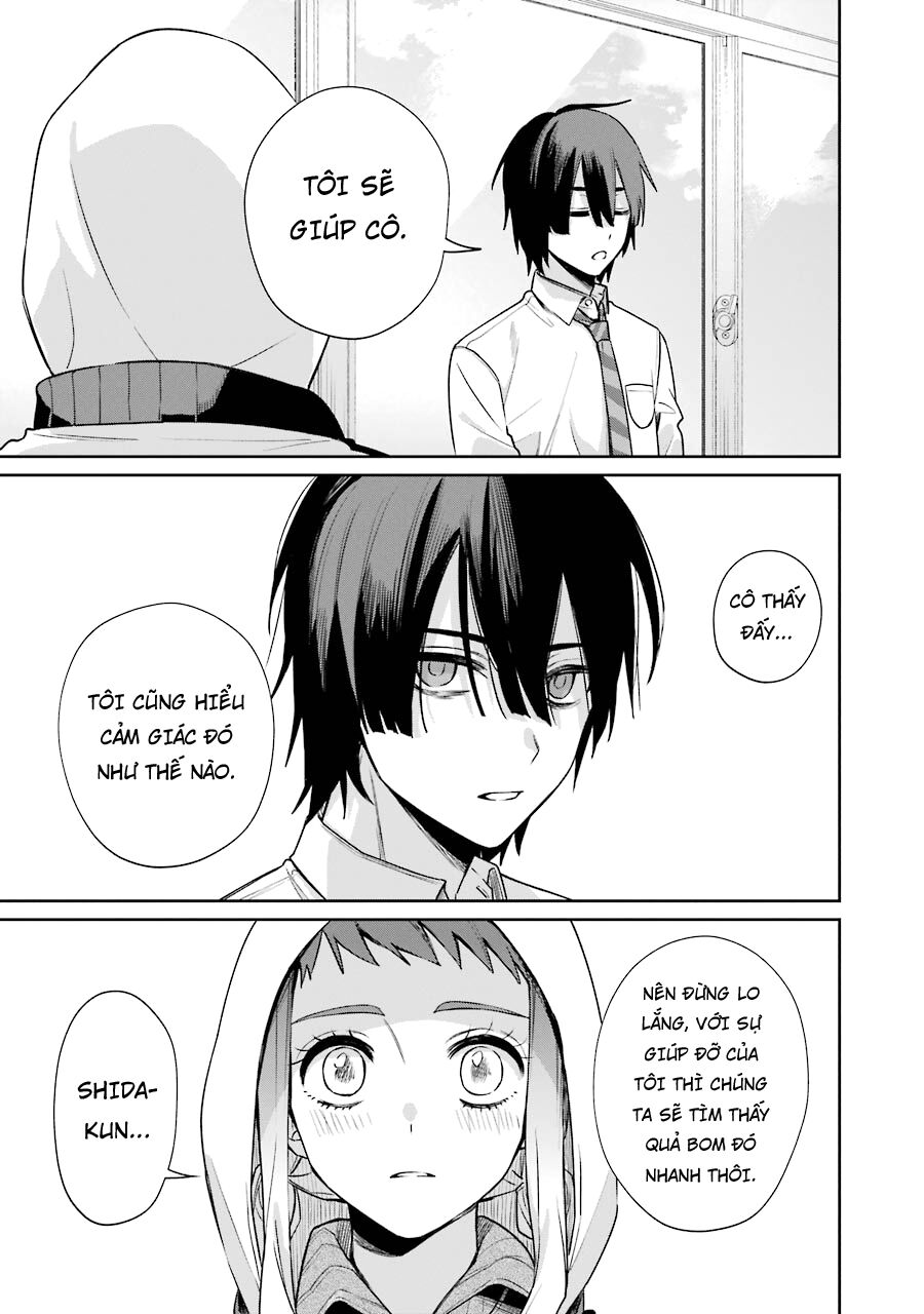 Sachiiro No One Room Gaiden - Seikai No Meitantei Chương 9 Ảnh 27