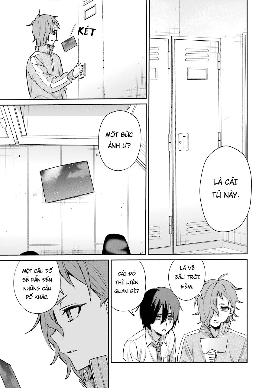 Sachiiro No One Room Gaiden - Seikai No Meitantei Chương 9 Ảnh 31