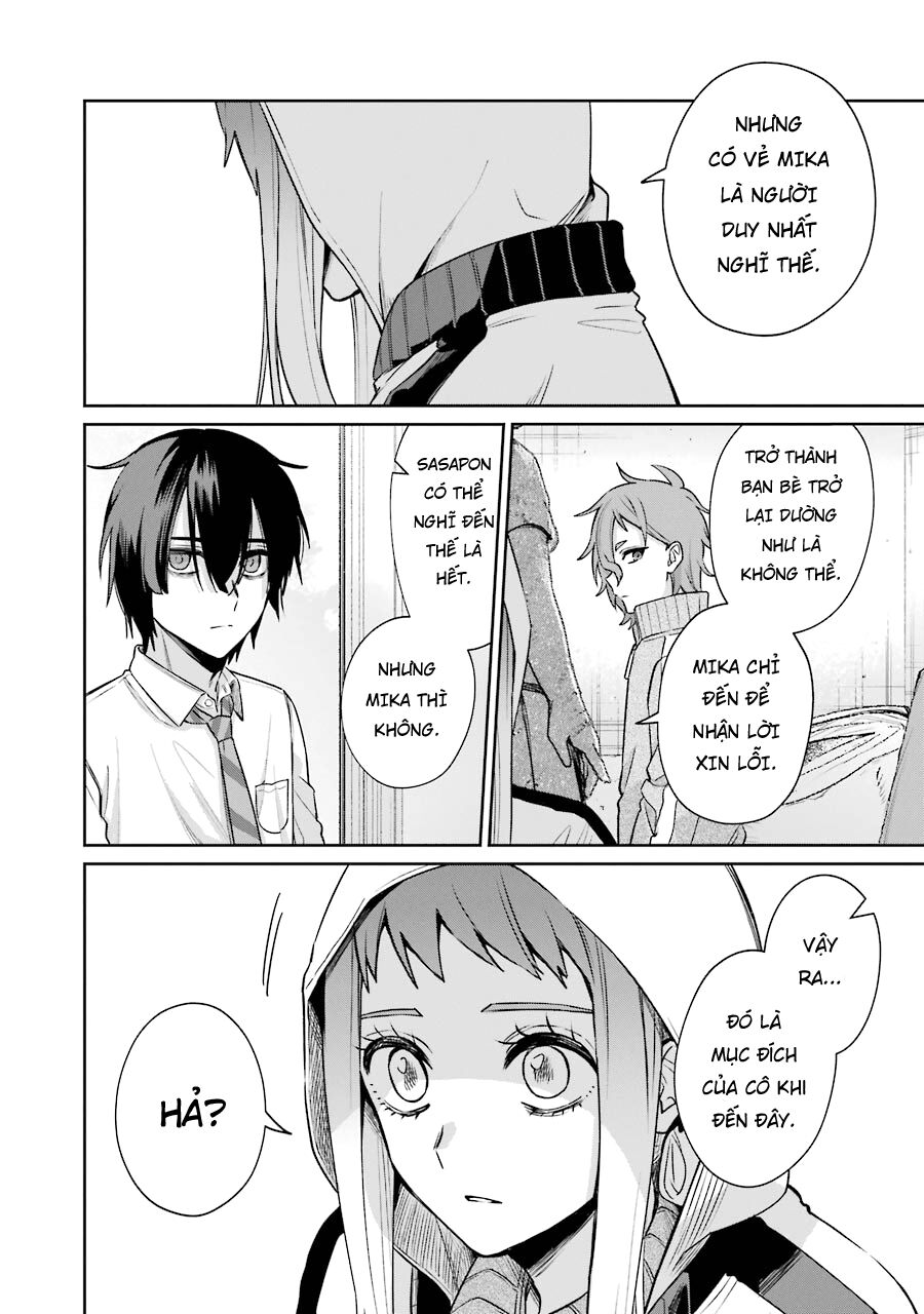Sachiiro No One Room Gaiden - Seikai No Meitantei Chương 9 Ảnh 26
