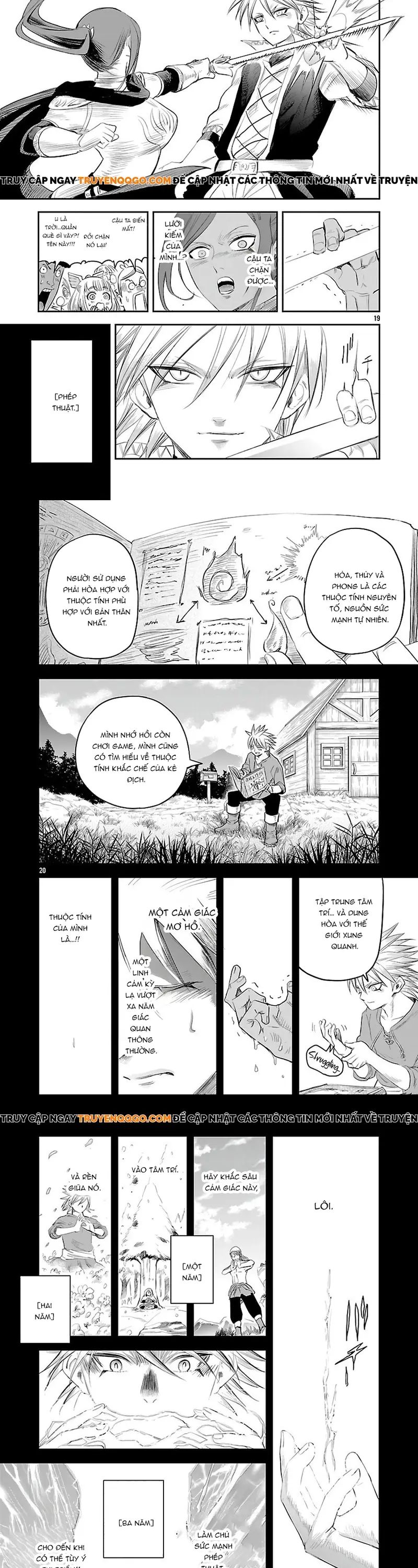 Hametsu Flag Kaihi No Tame Yamaoku E Hikikomotteita Saikyou No Akuyaku Wa, Tasuketa Heroine Ni Yotte Omotebutai E Tatasareru - Chương 3 - Trang 8