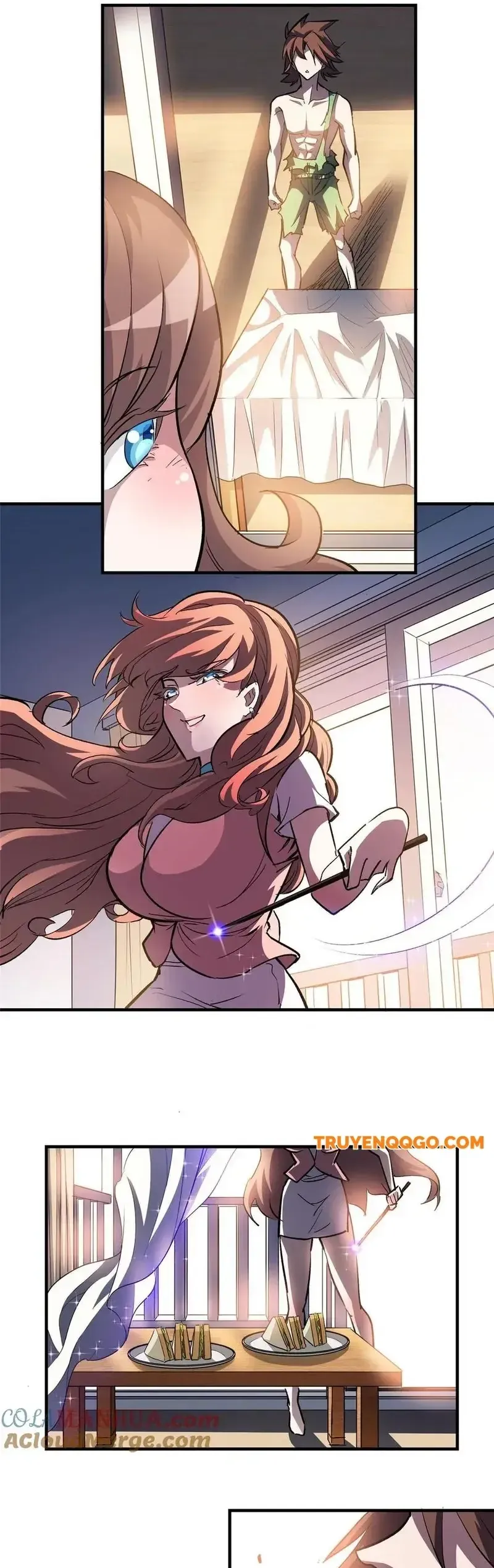 Thế Giới Này Quá Đỗi Nguy Hiểm - Chương 55 - Trang 12