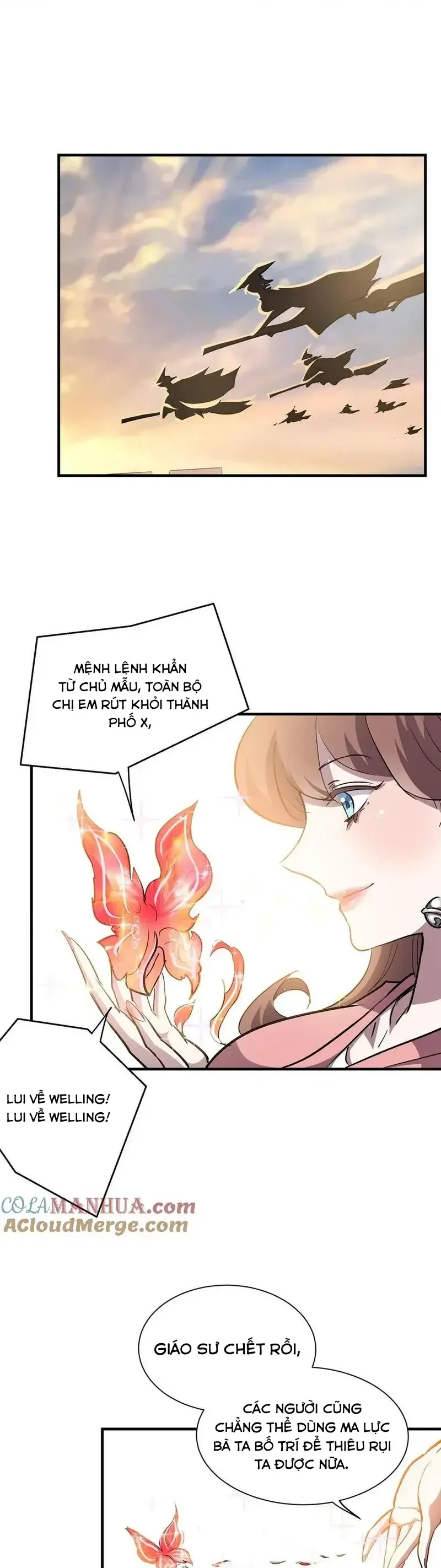 Thế Giới Này Quá Đỗi Nguy Hiểm - Chương 55 - Trang 10