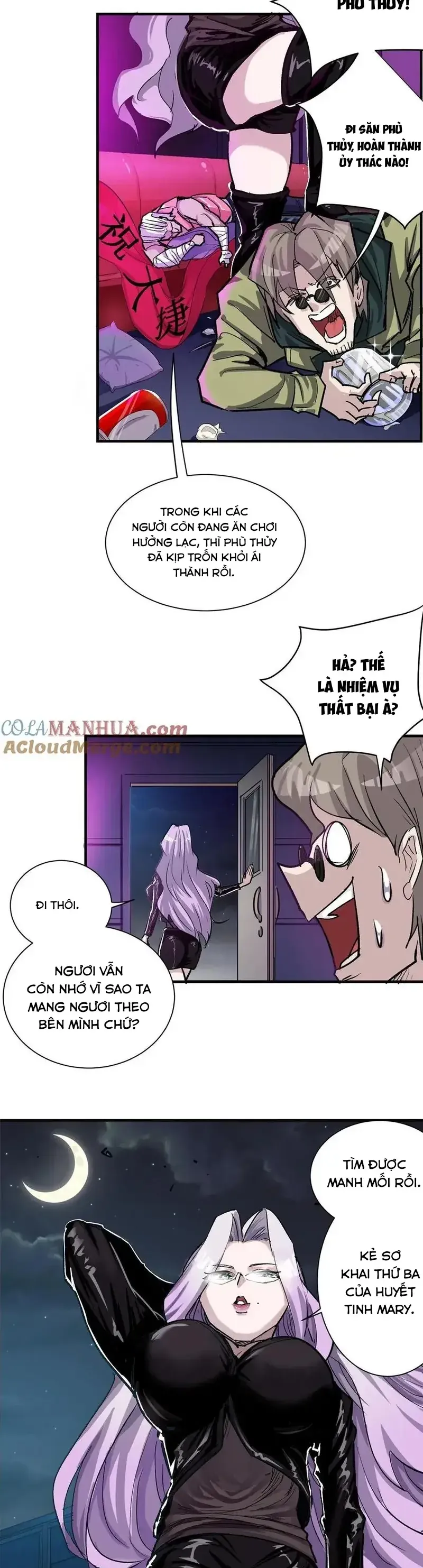 Thế Giới Này Quá Đỗi Nguy Hiểm - Chương 55 - Trang 19