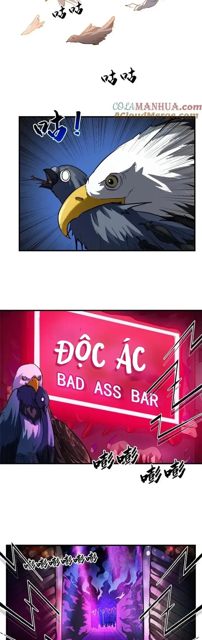 Thế Giới Này Quá Đỗi Nguy Hiểm - Chương 55 - Trang 14