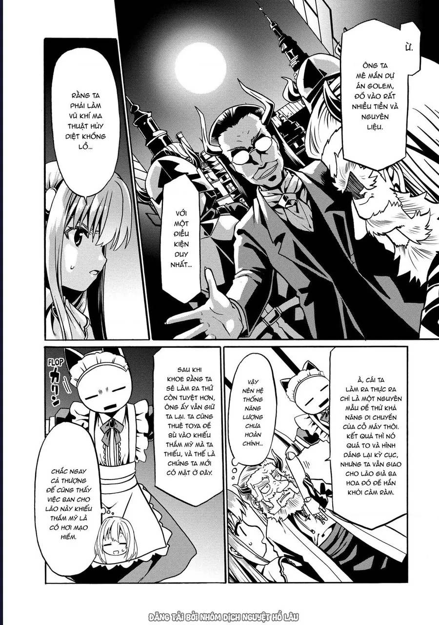 Tái Sinh Với Cơ Thể Bất Bại - Chương 33 - Trang 22