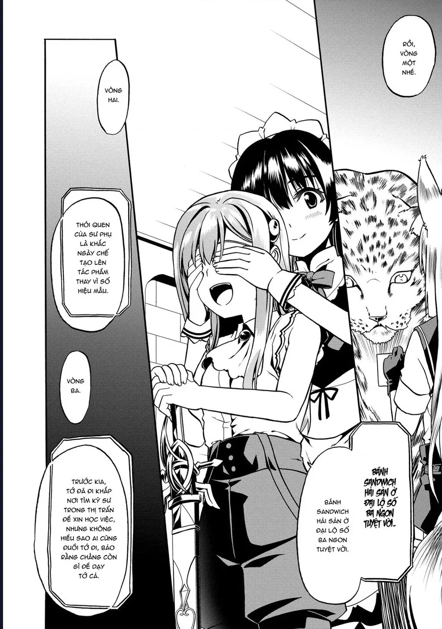 Tái Sinh Với Cơ Thể Bất Bại - Chương 33 - Trang 4
